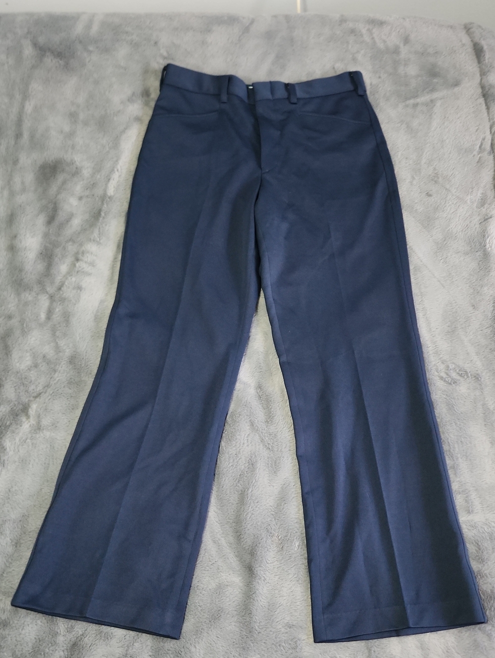 Sears Kings Road Vintage Navy Men's Dress Pants